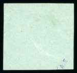 Stamp of Egypt » 1866 First Issue » Essays and Proofs 1865 Prevost Essays of Paris: 10pa with black overprint, three singles