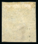 Stamp of Ionian Islands 1859 1d blue with Perkins Bacon "CANCELLED" in oval handstamp