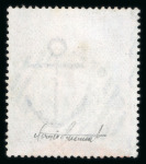 Stamp of Great Britain » 1855-1900 Surface Printed » 1867-83 High Values 1867-1873 wmk Anchor 5s rose on blued paper used