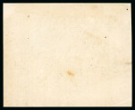 Stamp of Egypt » 1867-69 Penasson » Essays 1867 Essays of V. Penasson: Imperforate sheetlet of four in green on gummed paper, showing 10pa, 1pi and two 2pi essays of four different designs
