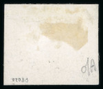 Stamp of Egypt » 1867-69 Penasson » Essays 1874 Essays of the Continental Bank Note Co.: 20pa Blue, carmine and red overprint, showing Sphinx in oval frame