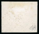 Stamp of Egypt » 1867-69 Penasson » Essays 1874 Essays of the Continental Bank Note Co.: 20pa Blue, green and blue overprint, showing Sphinx in oval frame