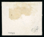 Stamp of Egypt » 1867-69 Penasson » Essays 1874 Essays of the Continental Bank Note Co.: 20pa Brown, red and red overprint, showing Pyramid in oval frame