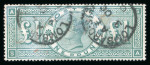 Stamp of Great Britain » Collections 1840-1910, Accumulation on pages and cards in small