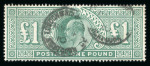 Stamp of Great Britain » Collections 1840-1910, Accumulation on pages and cards in small