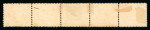 Stamp of Egypt » 1867-69 Penasson » Issued Stamps 10pa Pale-lilac, mint horizontal strip of five, one stamp showing the "horned" obelisk