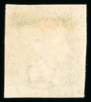 Stamp of Great Britain » 1840 2d Blue (ordered by plate number) 1840, 2d blue pl.1 RG with four margins and fine strike of red MC