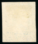 Stamp of Great Britain » 1840 2d Blue (ordered by plate number) 1840, 2d blue pl.1 RH with four margins and black MC