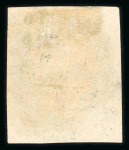 Stamp of Great Britain » 1840 2d Blue (ordered by plate number) 1840, 2d blue pl.2 FB with four margins and bold strike