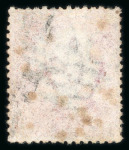Stamp of Great Britain » 1854-70 Perforated Line Engraved 1864 1d red pl.225 BF used with neat "321" cancel,