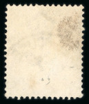 Stamp of Great Britain » 1855-1900 Surface Printed » 1867-80 Large Uncoloured Corner Letters, Wmk Spray of Rose 1867-80 Spray 9d pale straw SA fine used with neat cds