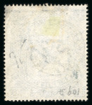 Stamp of Great Britain » 1855-1900 Surface Printed » 1867-83 High Values 1867-83 wmk MC 10s greenish grey used with "Royal Exchange" cds