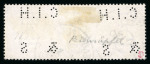 Stamp of Great Britain » 1855-1900 Surface Printed » 1883-84 & 1888 High Values 1888 Orbs £1 brown-lilac fine used with perfins