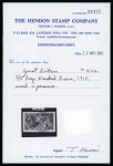 Stamp of Great Britain » King George V » 1913-19 Seahorse Issues 1915 De La Rue 2s6d blackish brown fine used with "Army Post Office" cds