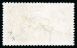 Stamp of Great Britain » King George V » 1913-19 Seahorse Issues 1915 De La Rue 10s pale blue used with part cds