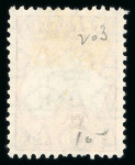 Stamp of Australia » Commonwealth of Australia 1929 £2 black and rose used