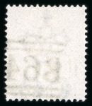 Stamp of Mauritius » Mauritius Used in Seychelles (B64) 1860-78 9d dull purple SG Z10, 6d dull violet SG Z21 and 4c on 1d bistre SG Z38, each with 'B64' postmark