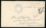 Stamp of Tristan da Cunha 1919-34 group of 8 covers