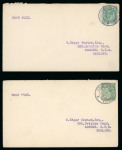 Stamp of Tristan da Cunha 1919-34 group of 8 covers