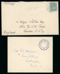 Stamp of Tristan da Cunha 1919-34 group of 8 covers