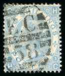 Stamp of Great Britain » Collections 1840-1911 dealer's stock in 2 counter books with an extensive range of material in mixed condition