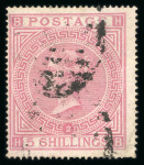 Stamp of Great Britain » Collections 1840-1911 dealer's stock in 2 counter books with an extensive range of material in mixed condition