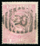 Stamp of Great Britain » Collections 1840-1911 dealer's stock in 2 counter books with an extensive range of material in mixed condition