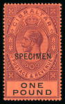 Stamp of British Empire General Collections and Lots 1886-1963, Dealer's stock of British Europe priced up in packets