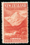 Stamp of New Zealand 1857-1953 small range of items (dealer's stock) priced up in counter book