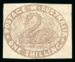 Stamp of Australia » Collections 1853-92, Small ranges from each State priced up on stocksheets in counter book