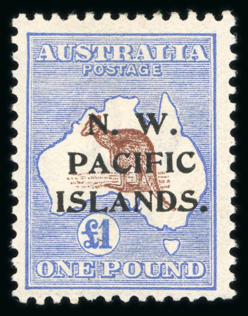 Stamp of New Guinea 1914-52 small stock priced up in packet
