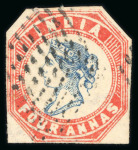 Stamp of British Empire General Collections and Lots 1854-1950s, Stock of British Asian material priced on dealer cards