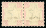 Stamp of British Empire General Collections and Lots 1859-1950s, Stock of British African material in 2