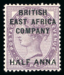 Stamp of British Empire General Collections and Lots 1859-1950s, Stock of British African material in 2