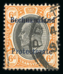 Stamp of British Empire General Collections and Lots 1859-1950s, Stock of British African material in 2