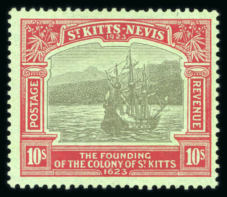 Stamp of British Empire General Collections and Lots 1860s-1960s, Stock of British West Indies material housed in 2 counter books