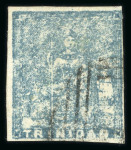 Stamp of Trinidad and Tobago » Trinidad & Tobago 1851-79, Stock of the earlier issues in counter book with a useful range of mint issues