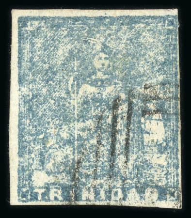 Stamp of Trinidad and Tobago » Trinidad & Tobago 1851-79, Stock of the earlier issues in counter book with a useful range of mint issues