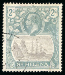 Stamp of British Empire General Collections and Lots 1856-1950s, Stock from various countries housed in counter book