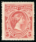 Stamp of British Empire General Collections and Lots 1856-1950s, Stock from various countries housed in counter book