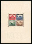 Stamp of Large Lots and Collections 1840-1980s, Dealer's stock of foreign countries in two counter books