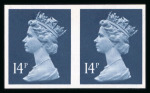 Stamp of Great Britain » Collections Specialised collection of decimal Machins beautifully written up and presented in 7 albums