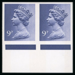 Stamp of Great Britain » Collections Specialised collection of decimal Machins beautifully written up and presented in 7 albums