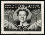 Stamp of Tonga 1938-82 a highly specialised collection in numerous albums, folders, packets and boxes