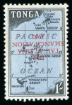 Stamp of Tonga 1938-82 a highly specialised collection in numerous albums, folders, packets and boxes