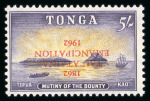 Stamp of Tonga 1938-82 a highly specialised collection in numerous albums, folders, packets and boxes