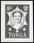 Stamp of Tonga 1938-82 a highly specialised collection in numerous albums, folders, packets and boxes