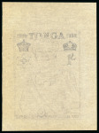 Stamp of Tonga 1938-82 a highly specialised collection in numerous albums, folders, packets and boxes