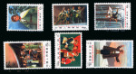 Stamp of China » People's Republic of China 1970 Taking Tiger Mountain Revolutionary Opera mint set of six