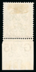 Stamp of British Levant  » Field Post Office in Salonica 1916 1/2d to 1s mint set of eight in mint h.r. lower marginal singles with control numbers
